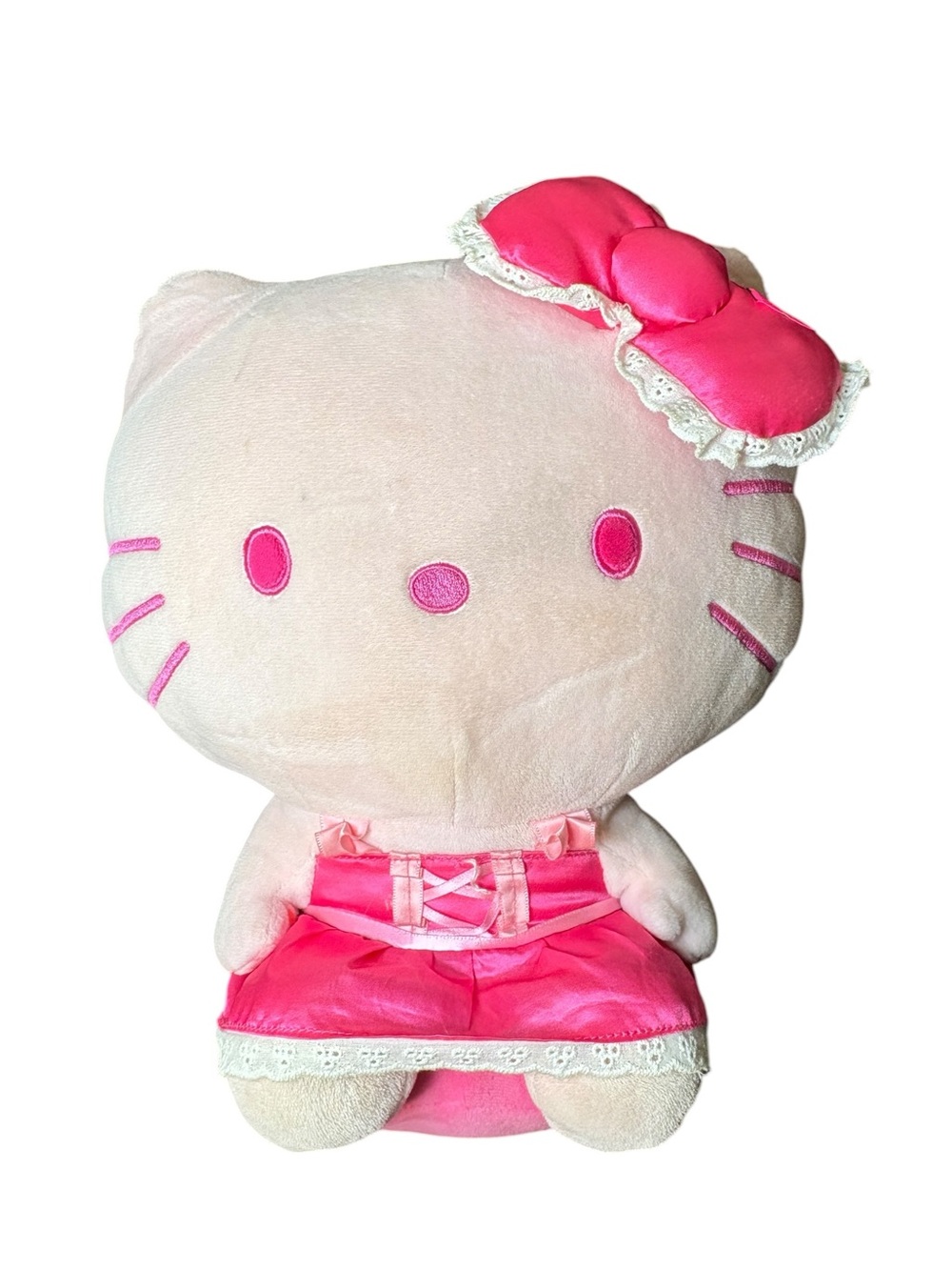 Sanrio Pink Hello Kitty Label Tag